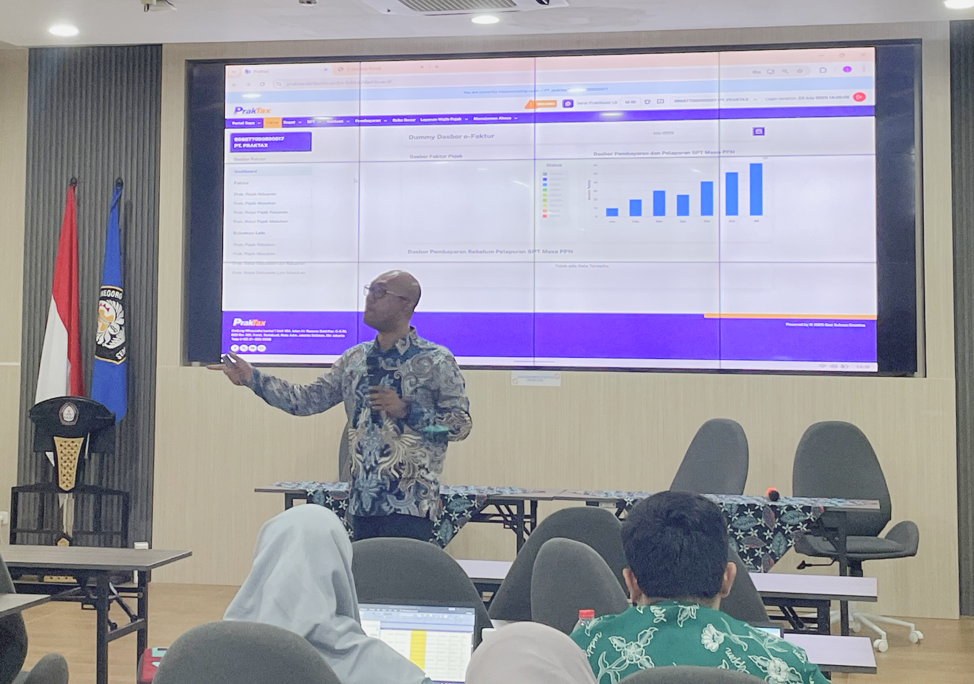Sosialisasi PrakTax